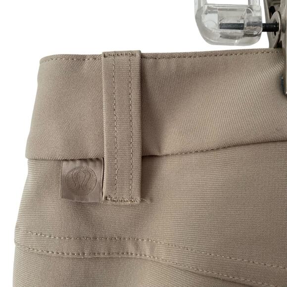 Lululemon Mens Tan Performance Golf Travel Casual Pants size 36x28 - Picture 6 of 7